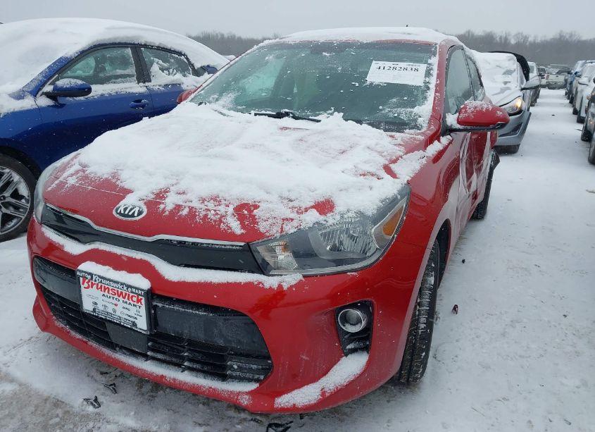 Photo 2 of 2018 Kia Rio EX (VIN 3KPA35ABXJE088511)