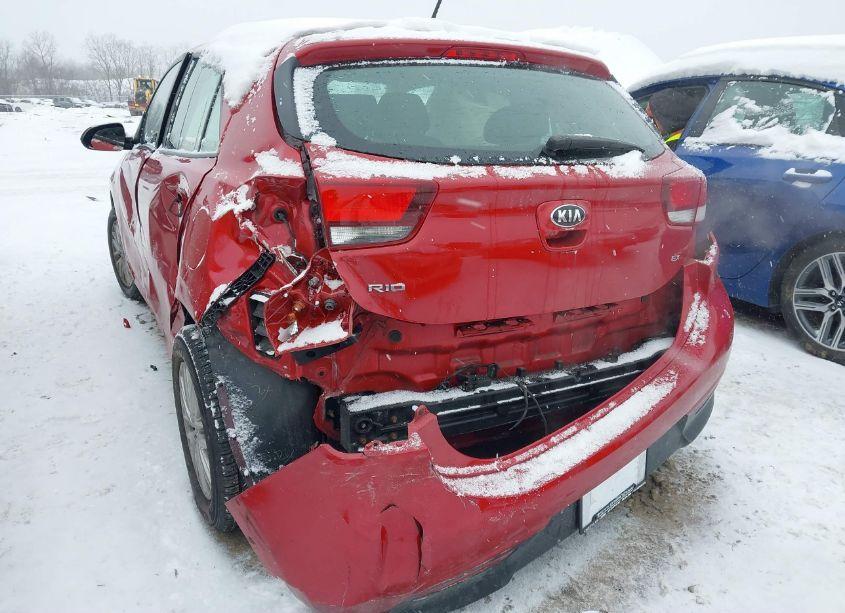 Photo 3 of 2018 Kia Rio EX (VIN 3KPA35ABXJE088511)