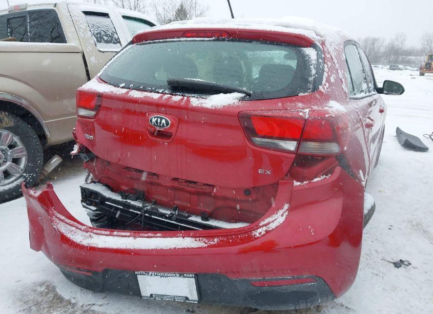 Photo 4 of 2018 Kia Rio EX (VIN 3KPA35ABXJE088511)