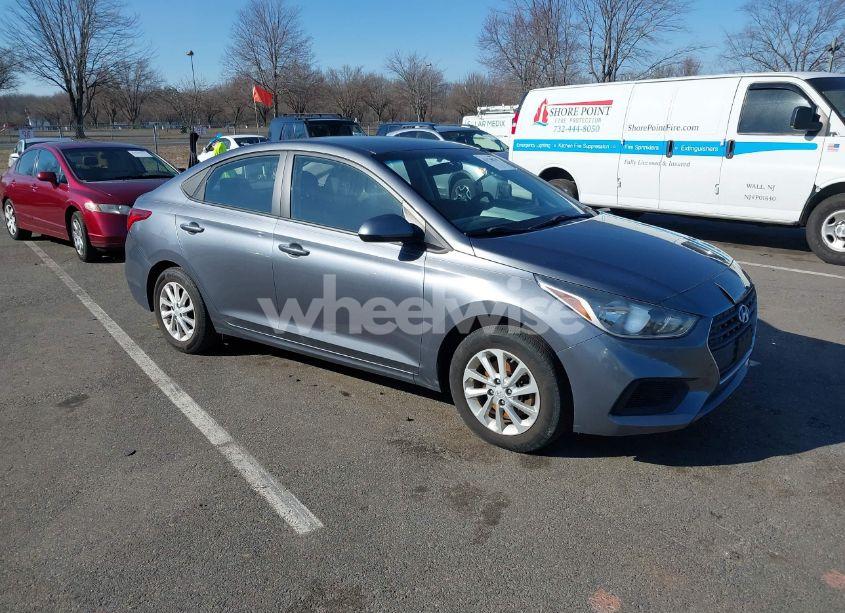 2018 Hyundai Accent SEL (VIN 3KPC24A30JE011337) main photo