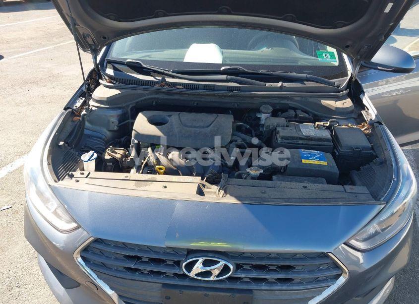 Photo 10 of 2018 Hyundai Accent SEL (VIN 3KPC24A30JE011337)