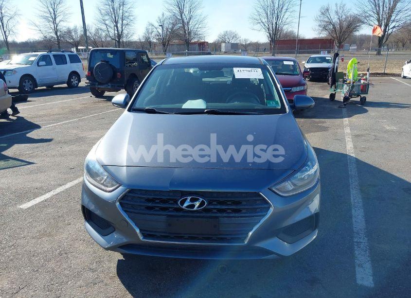 Photo 12 of 2018 Hyundai Accent SEL (VIN 3KPC24A30JE011337)