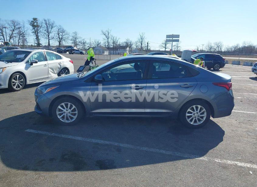 Photo 14 of 2018 Hyundai Accent SEL (VIN 3KPC24A30JE011337)
