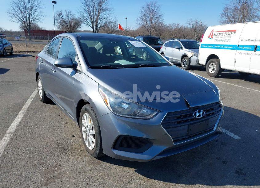 Photo 6 of 2018 Hyundai Accent SEL (VIN 3KPC24A30JE011337)