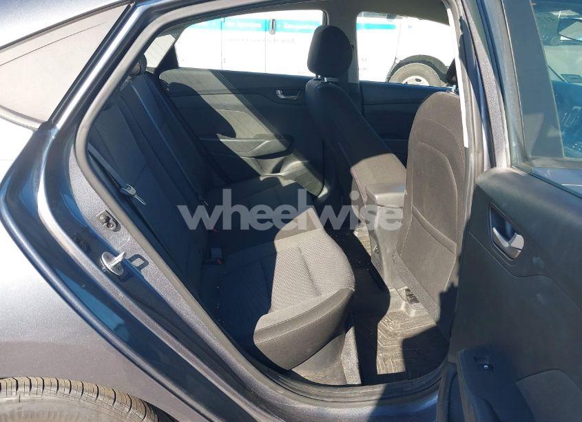 Photo 8 of 2018 Hyundai Accent SEL (VIN 3KPC24A30JE011337)