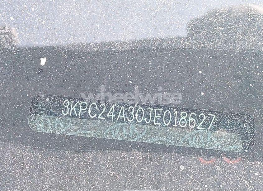 Photo 9 of 2018 Hyundai Accent SE (VIN 3KPC24A30JE018627)