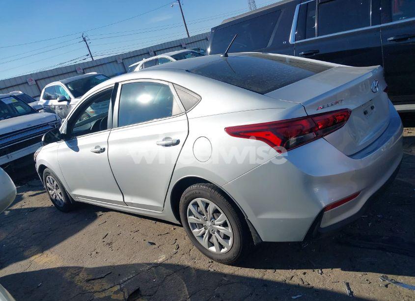 Photo 14 of 2018 Hyundai Accent SE (VIN 3KPC24A30JE024671)