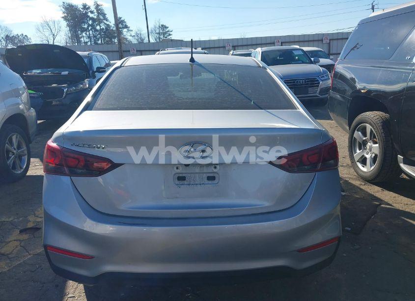 Photo 16 of 2018 Hyundai Accent SE (VIN 3KPC24A30JE024671)
