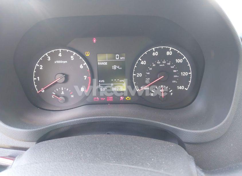 Photo 7 of 2018 Hyundai Accent SE (VIN 3KPC24A30JE024671)