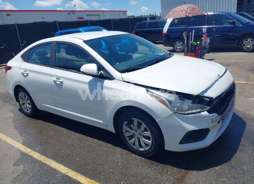 2019 Hyundai Accent SE (VIN 3KPC24A30KE058062) main photo