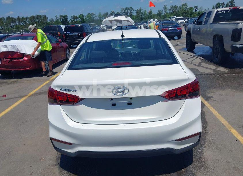Photo 16 of 2019 Hyundai Accent SE (VIN 3KPC24A30KE058062)