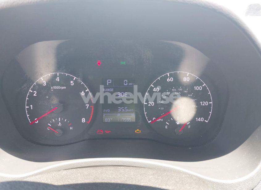 Photo 7 of 2019 Hyundai Accent SE (VIN 3KPC24A30KE058062)