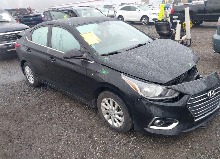 2019 Hyundai Accent SEL (VIN 3KPC24A30KE071197) main photo