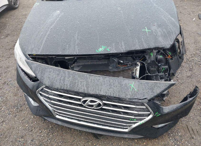 Photo 12 of 2019 Hyundai Accent SEL (VIN 3KPC24A30KE071197)