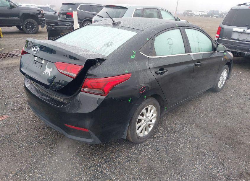 Photo 4 of 2019 Hyundai Accent SEL (VIN 3KPC24A30KE071197)