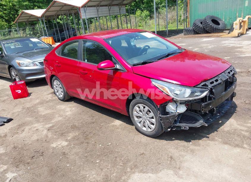 2019 Hyundai Accent SE (VIN 3KPC24A30KE079686) main photo