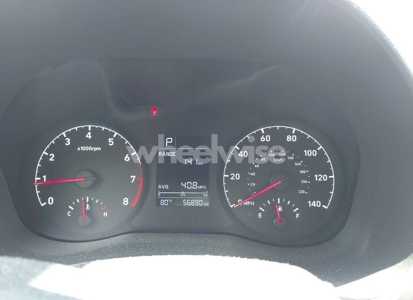 Photo 7 of 2019 Hyundai Accent SE (VIN 3KPC24A30KE079686)