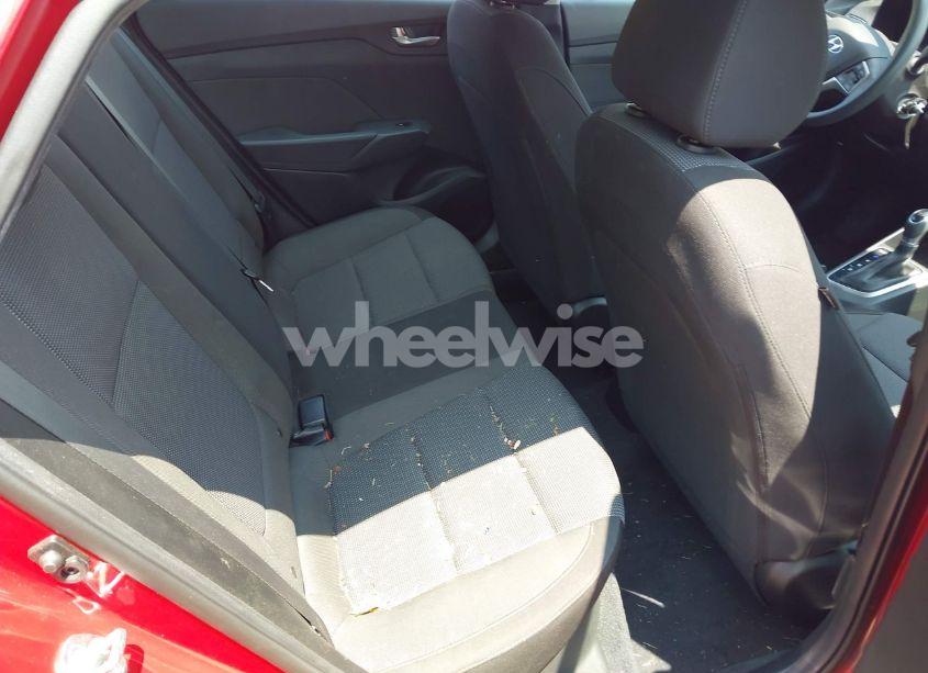 Photo 8 of 2019 Hyundai Accent SE (VIN 3KPC24A30KE079686)