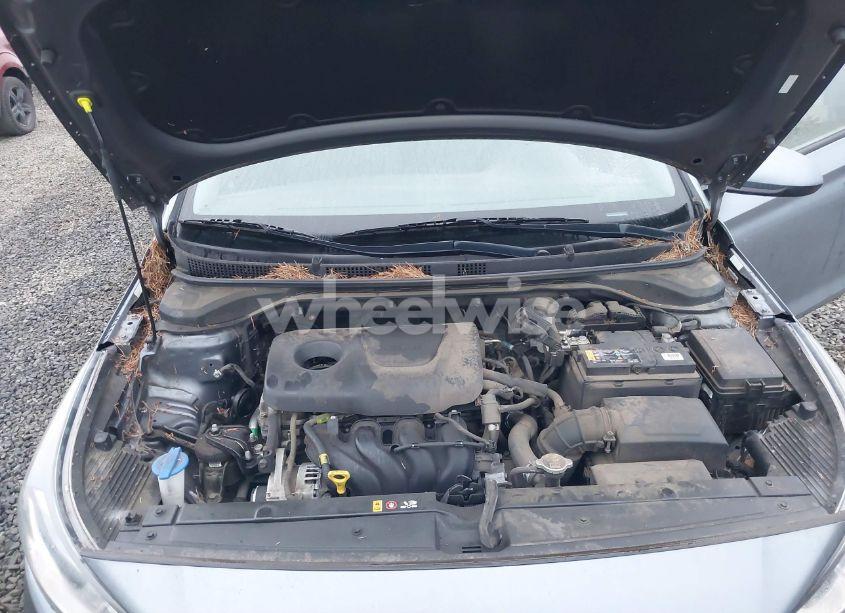 Photo 10 of 2018 Hyundai Accent SE (VIN 3KPC24A31JE014571)