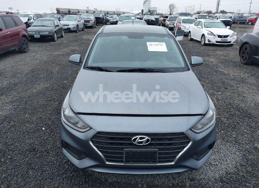 Photo 12 of 2018 Hyundai Accent SE (VIN 3KPC24A31JE014571)