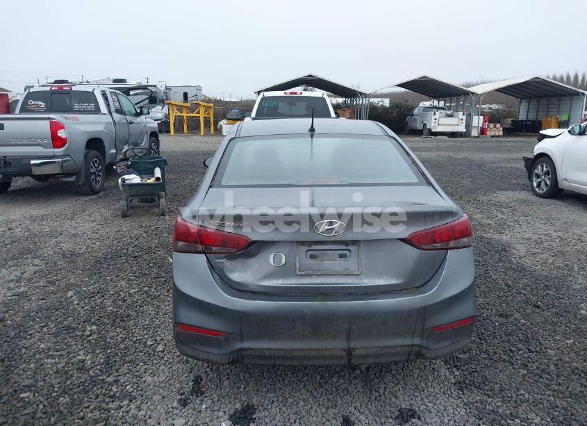 Photo 16 of 2018 Hyundai Accent SE (VIN 3KPC24A31JE014571)