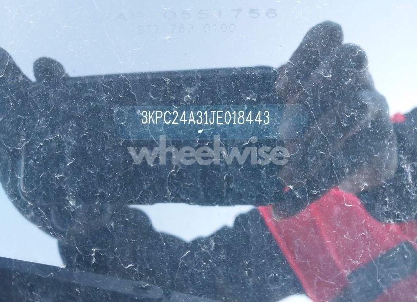 Photo 9 of 2018 Hyundai Accent SE (VIN 3KPC24A31JE018443)