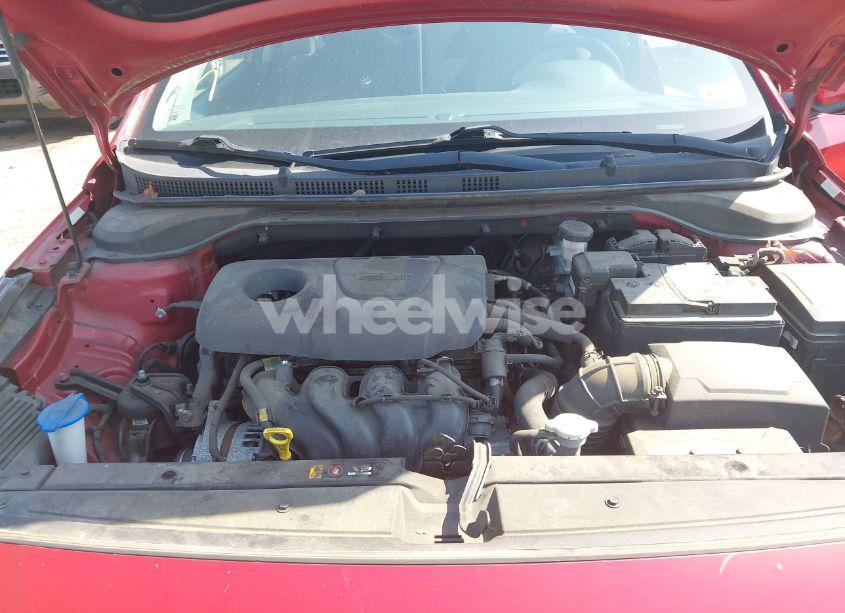 Photo 10 of 2018 Hyundai Accent SE (VIN 3KPC24A31JE021388)