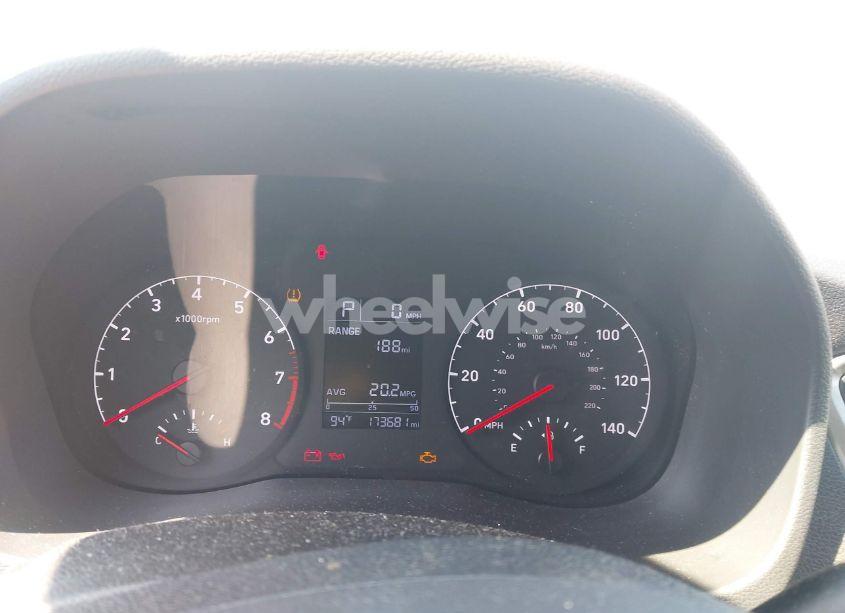 Photo 7 of 2018 Hyundai Accent SE (VIN 3KPC24A31JE021388)