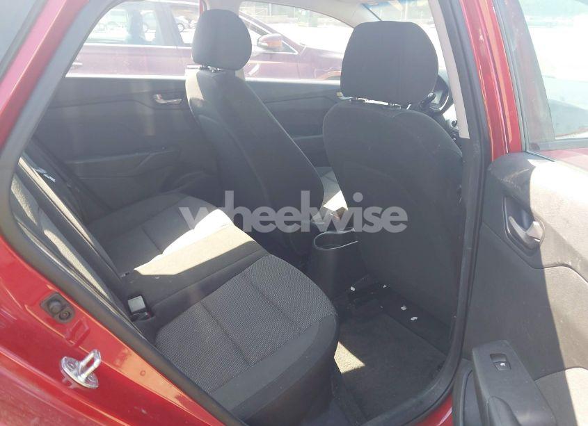 Photo 8 of 2018 Hyundai Accent SE (VIN 3KPC24A31JE021388)