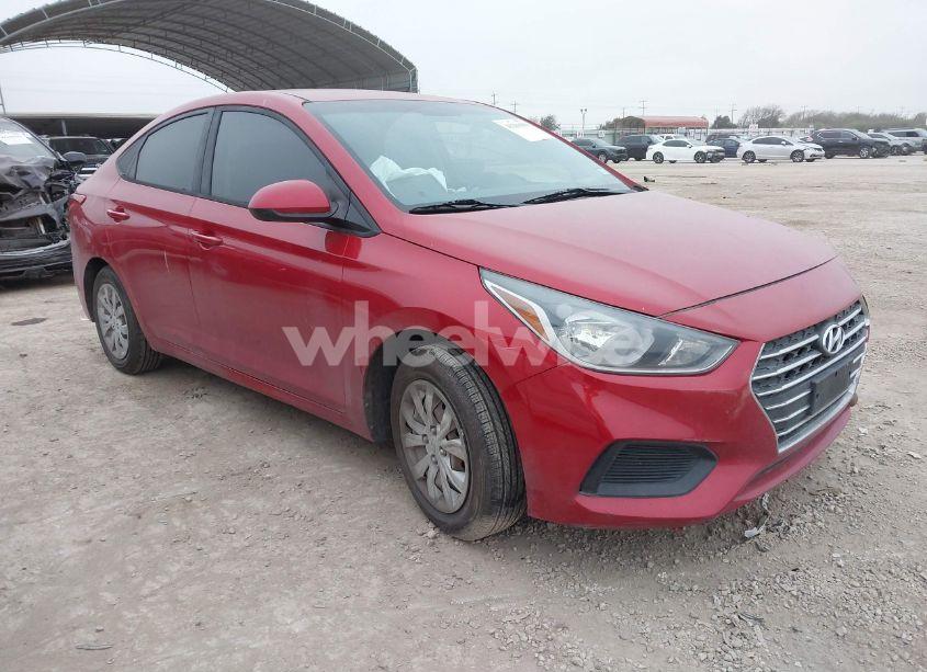 2019 Hyundai Accent SE (VIN 3KPC24A31KE060158) main photo