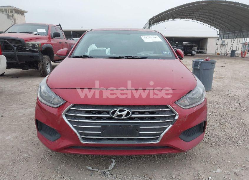 Photo 12 of 2019 Hyundai Accent SE (VIN 3KPC24A31KE060158)