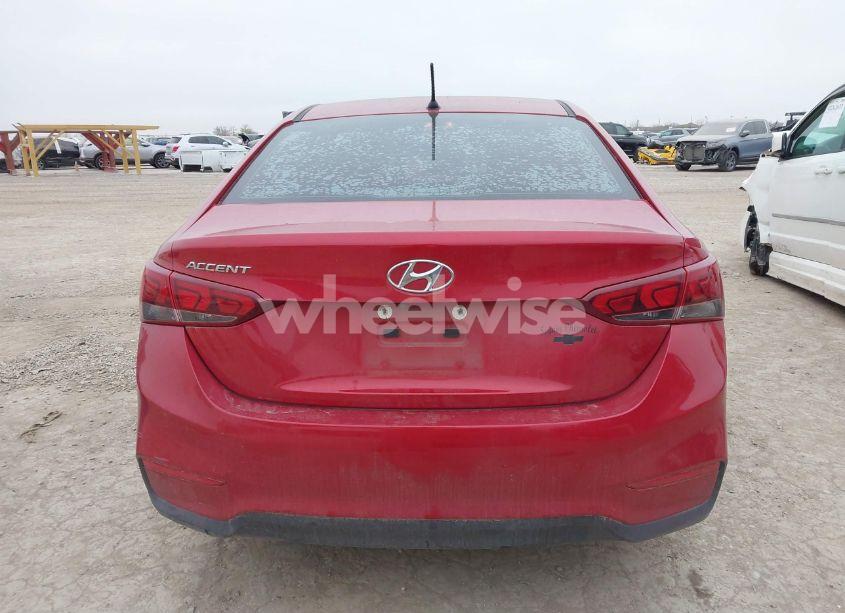 Photo 16 of 2019 Hyundai Accent SE (VIN 3KPC24A31KE060158)
