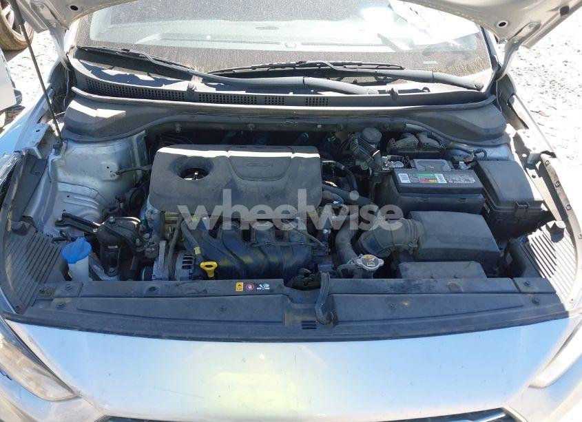 Photo 10 of 2019 Hyundai Accent SE (VIN 3KPC24A31KE061617)