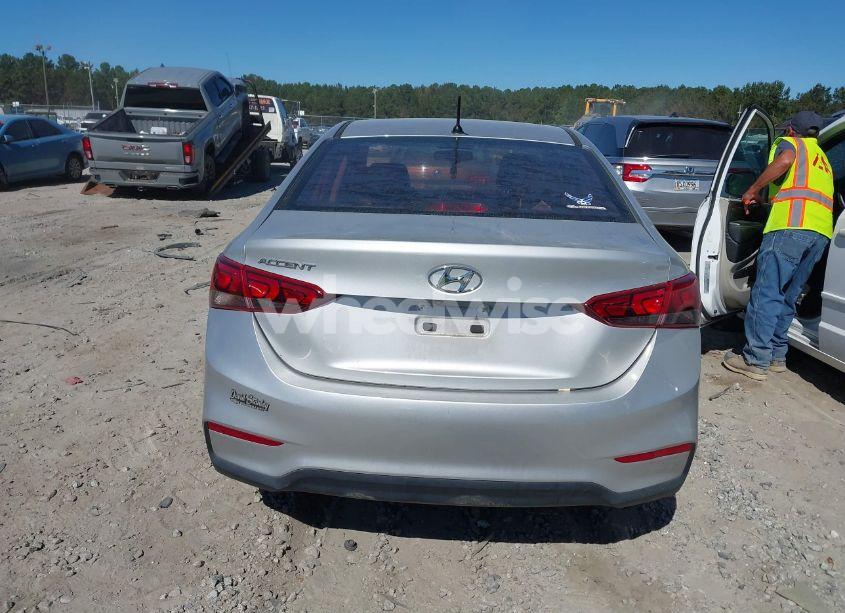 Photo 16 of 2019 Hyundai Accent SE (VIN 3KPC24A31KE061617)