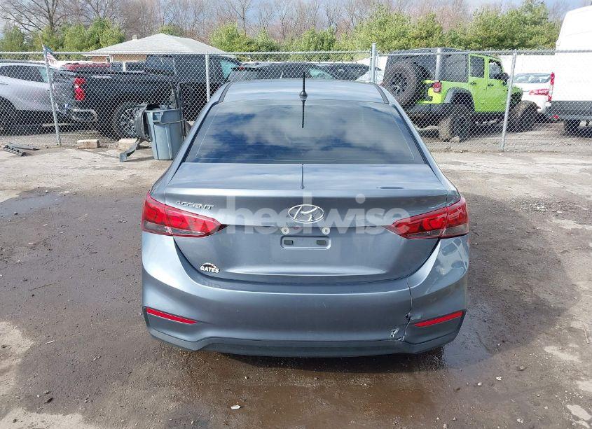 Photo 16 of 2019 Hyundai Accent SE (VIN 3KPC24A31KE064095)