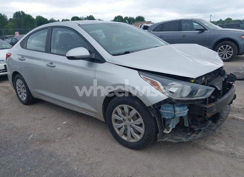 2019 Hyundai Accent SE (VIN 3KPC24A31KE079471) main photo