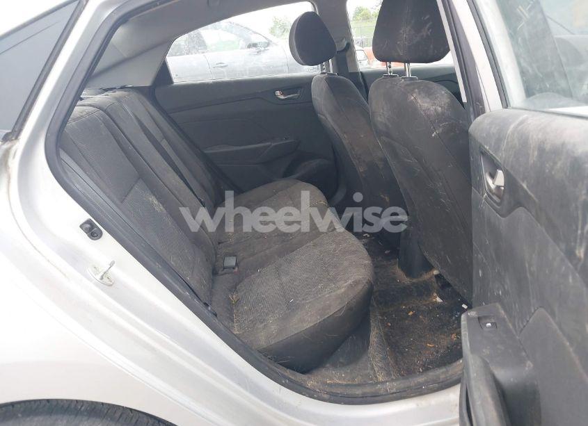 Photo 8 of 2019 Hyundai Accent SE (VIN 3KPC24A31KE079471)