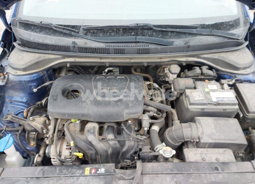 Photo 10 of 2018 Hyundai Accent SE (VIN 3KPC24A32JE023716)