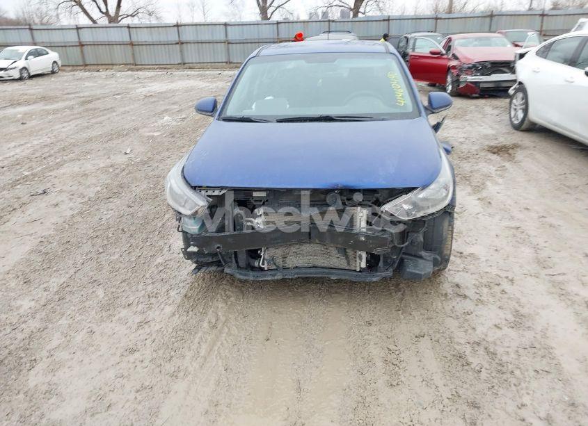 Photo 13 of 2018 Hyundai Accent SE (VIN 3KPC24A32JE023716)
