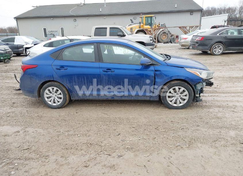 Photo 14 of 2018 Hyundai Accent SE (VIN 3KPC24A32JE023716)