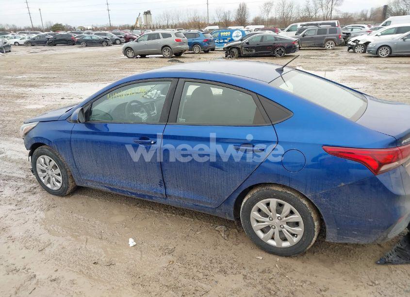 Photo 15 of 2018 Hyundai Accent SE (VIN 3KPC24A32JE023716)