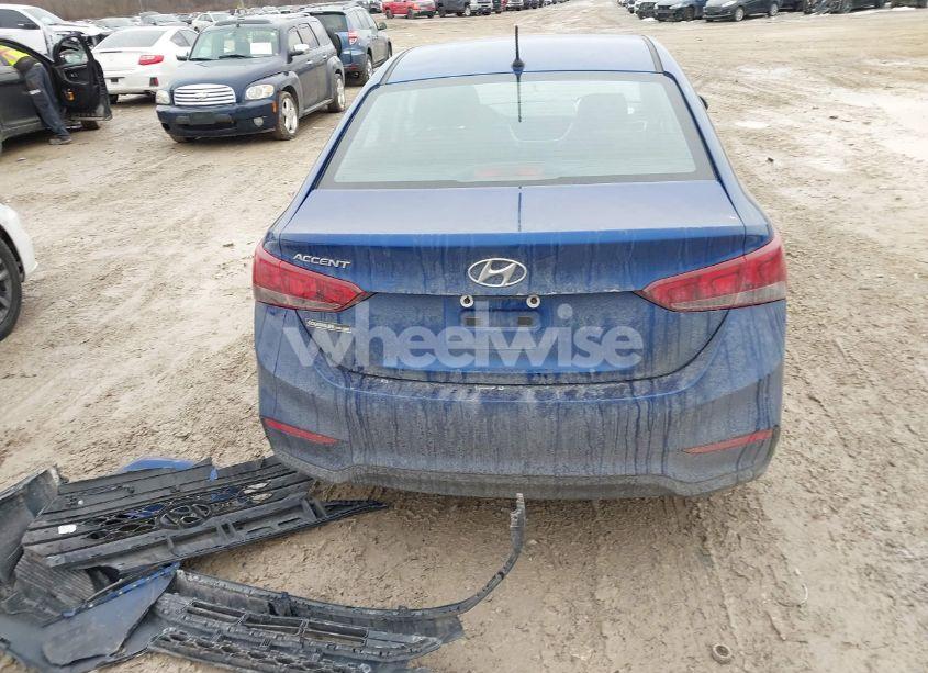 Photo 17 of 2018 Hyundai Accent SE (VIN 3KPC24A32JE023716)