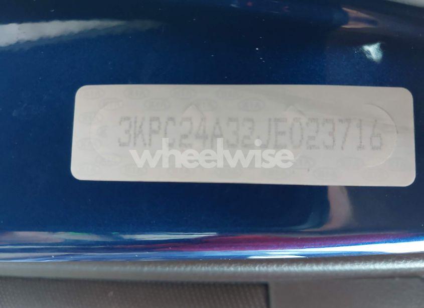 Photo 9 of 2018 Hyundai Accent SE (VIN 3KPC24A32JE023716)