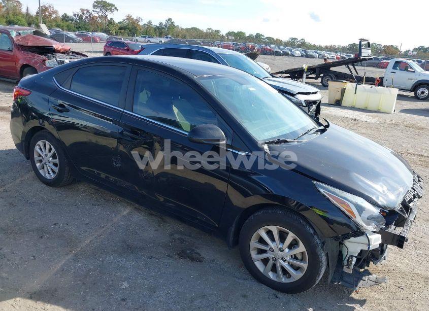 2019 Hyundai Accent SEL (VIN 3KPC24A32KE060928) main photo