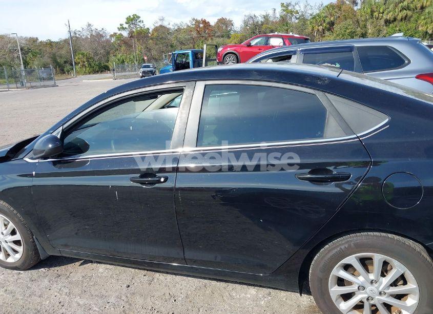Photo 14 of 2019 Hyundai Accent SEL (VIN 3KPC24A32KE060928)
