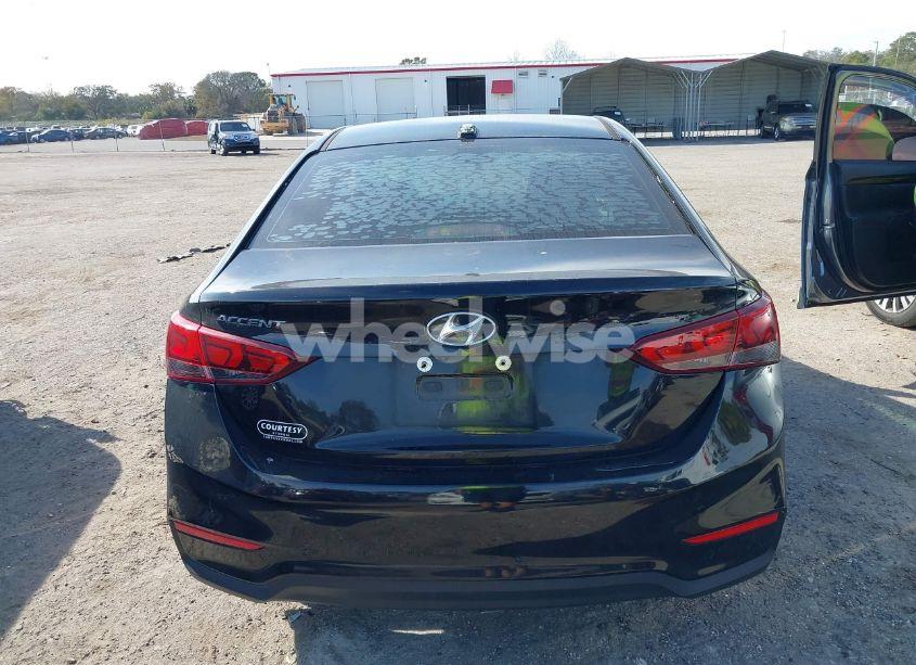 Photo 16 of 2019 Hyundai Accent SEL (VIN 3KPC24A32KE060928)