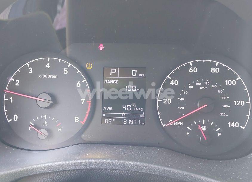 Photo 7 of 2019 Hyundai Accent SEL (VIN 3KPC24A32KE060928)