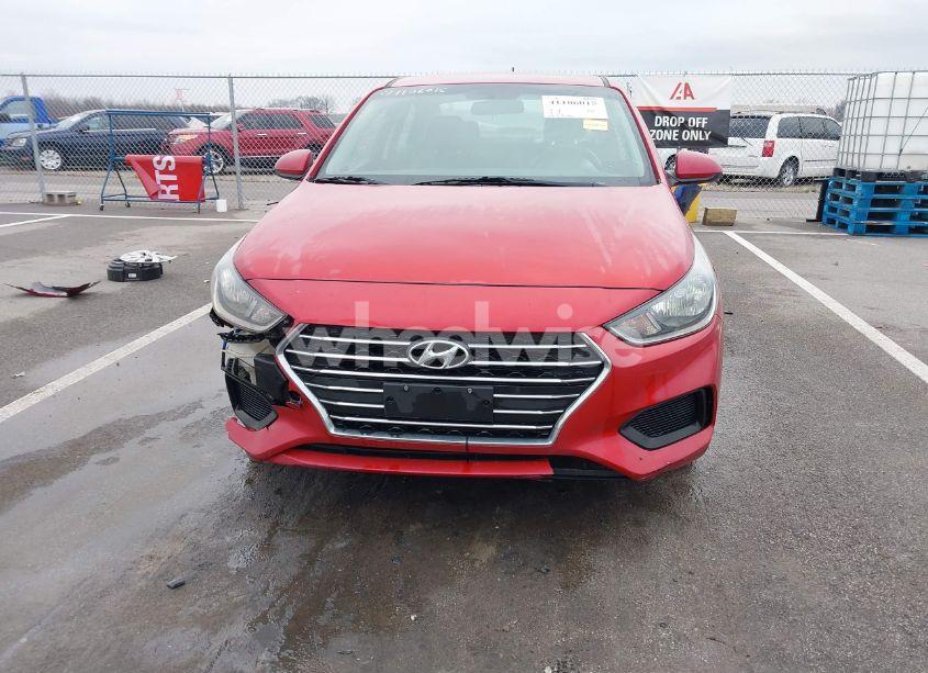 Photo 13 of 2019 Hyundai Accent SE (VIN 3KPC24A32KE080757)