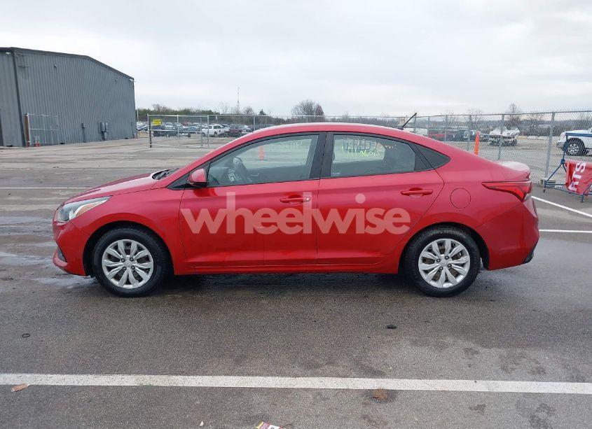 Photo 15 of 2019 Hyundai Accent SE (VIN 3KPC24A32KE080757)