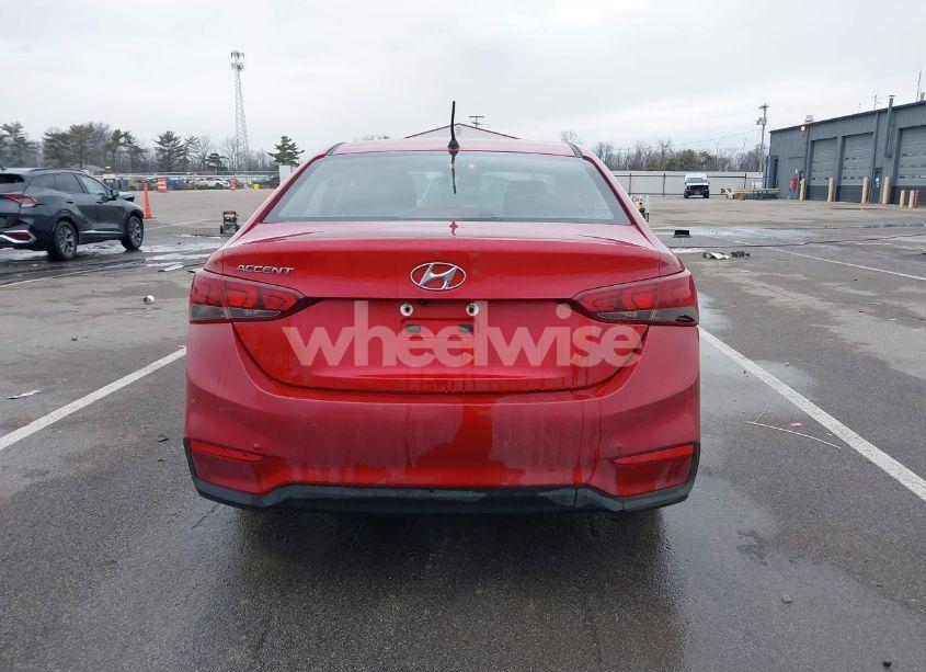 Photo 17 of 2019 Hyundai Accent SE (VIN 3KPC24A32KE080757)